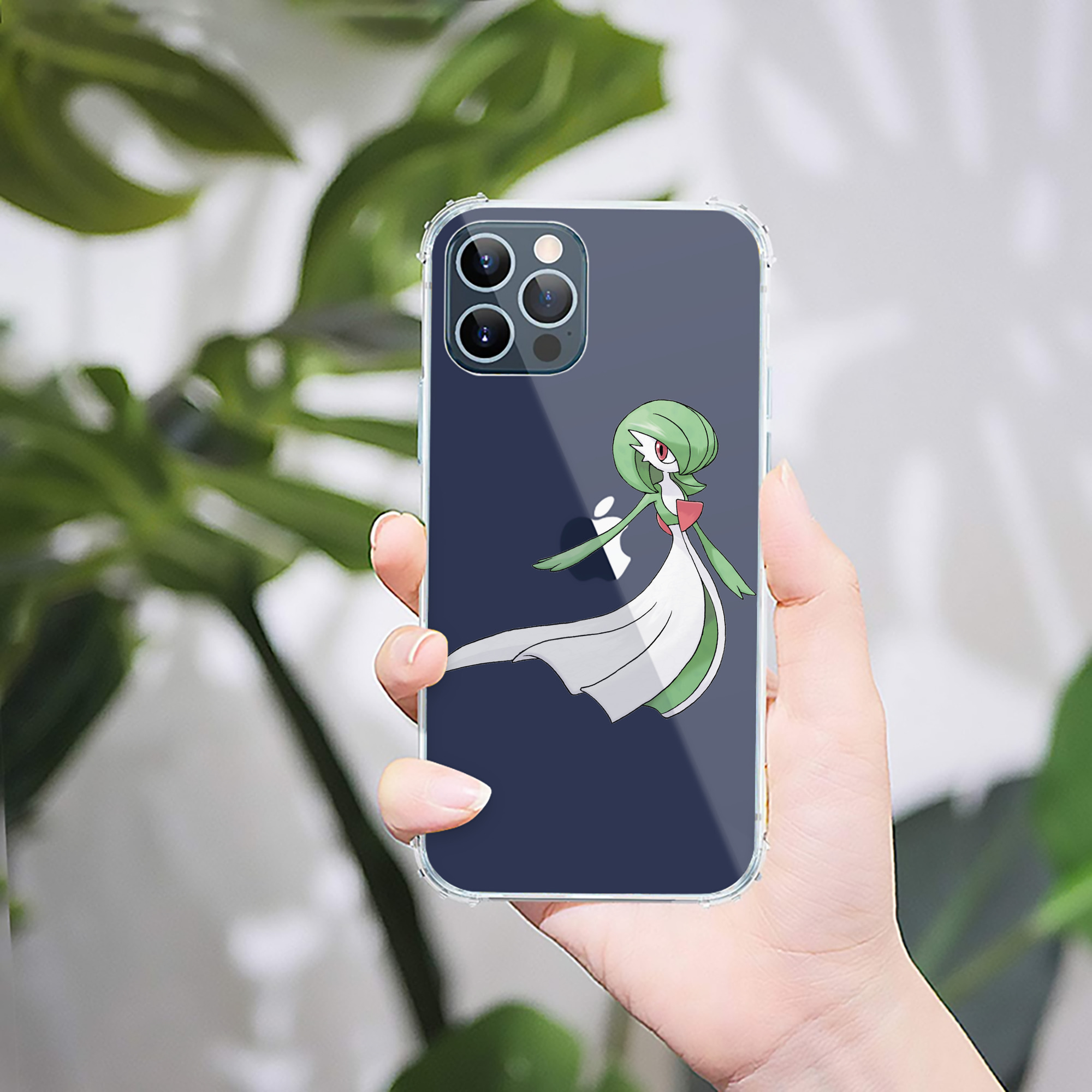 （画像用） ポケットモンスター Pokémon 【iPhone 12シリーズ対応】透明スマホケース（クリアソフトケース）